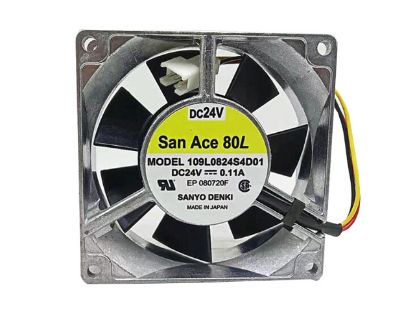 Picture of Sanyo Denki 109L0824S4D01 Server-Square Fan 109L0824S4D01