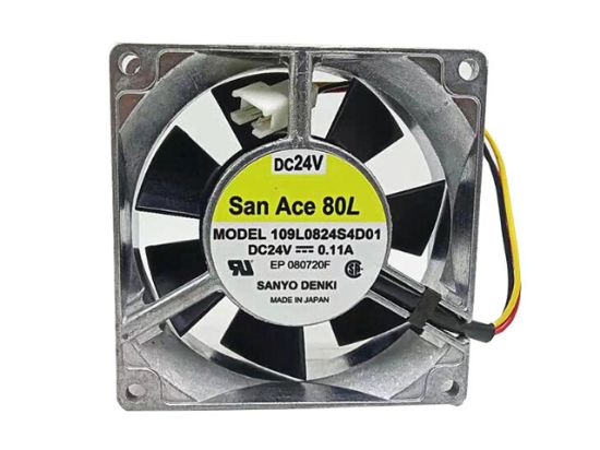 Picture of Sanyo Denki 109L0824S4D01 Server-Square Fan 109L0824S4D01