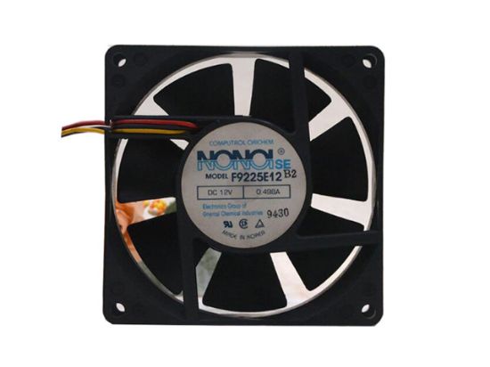 Picture of NONOISE F9225E12 Server-Square Fan F9225E12
