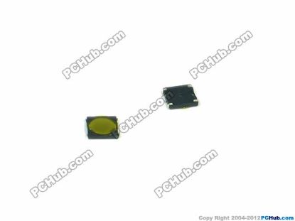 Picture of UPH Component Switch- Push Button  4.8x4.8x0.8mm, No-leg