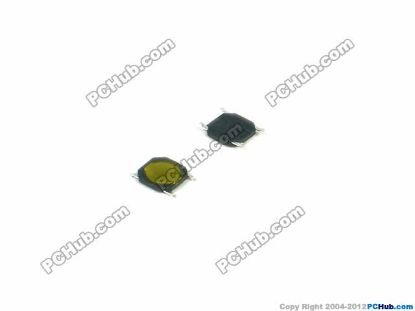 Picture of UPH Component Switch- Push Button  4.8x4.8x0.8mm Long-leg