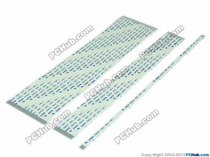 Picture of PCH Component Flat Cable 1.0mm Standard 30-pin, 1.0mm Pitch, 150mm Length, Standard