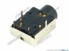 Picture of UPH Jack & Plug Jack- Audio 3.5mm (Laptop) SUYIN, 15x9.5x6mm thick