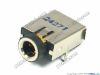 Picture of UPH Jack & Plug Jack- Audio 3.5mm (Laptop) SUYIN, 15x9.5x6mm thick