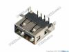 Picture of LIANDA Jack & Plug Jack- USB  USB Jack, Reversed, Without crimping, H4.9mm