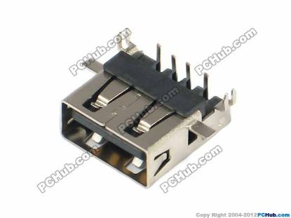 Picture of LIANDA Jack & Plug Jack- USB  USB Jack, Reversed, Without crimping, H4.9mm