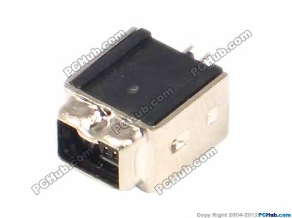 Picture of UPH Jack & Plug Jack- FireWire  4-pin, Dip 180-degree, 13x8.5x6mm LxWxH