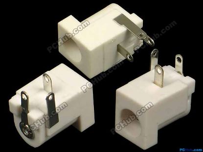 Picture of UPH Tip 2.1mm Jack- DC For Laptop OEDC113, Dia=6.3mm Pin=2.1mm