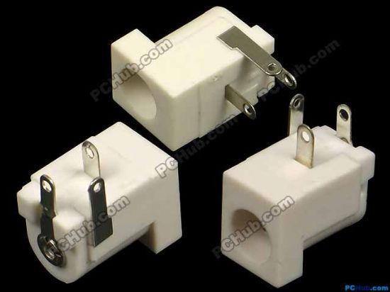 Picture of UPH Tip 2.1mm Jack- DC For Laptop OEDC113, Dia=6.3mm Pin=2.1mm