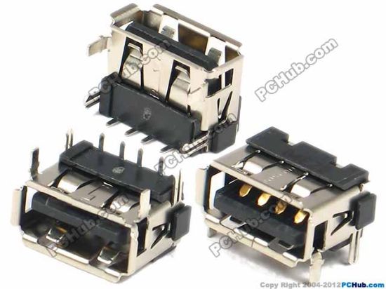 Picture of UPH Jack & Plug Jack- USB  Short USB Jack, 10x14.5x7mm, For Toshiba Acer etc