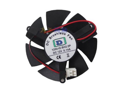 Picture of SPARKLE 125010-SH2 Server-Frameless / GPU Fan 125010-SH2
