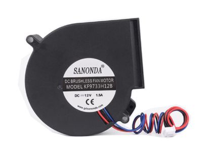 Picture of SANONDA KF9733H12B Server-Blower Fan KF9733H12B