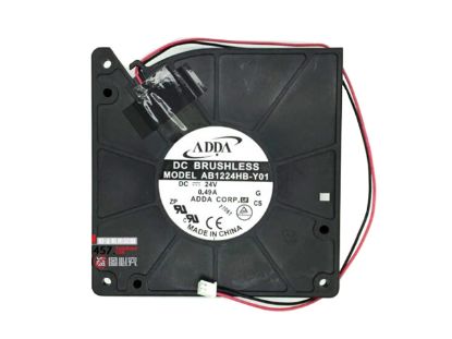 Picture of ADDA AB1224HB-Y01 Server-Blower Fan AB1224HB-Y01, G