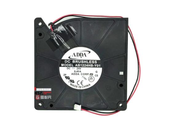 Picture of ADDA AB1224HB-Y01 Server-Blower Fan AB1224HB-Y01, G