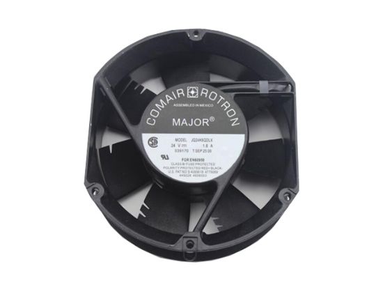 Picture of Comair Rotron JQ24K6QDLX Server-Round Fan JQ24K6QDLX