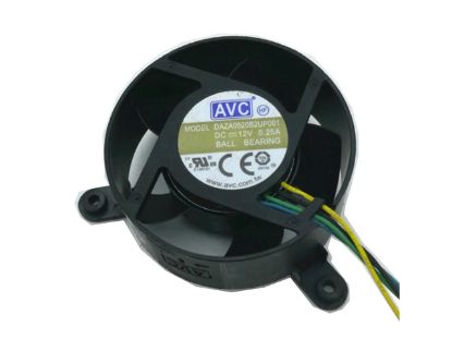 Picture of AVC DAZA0520B2UP001 Server-Round Fan DAZA0520B2UP001