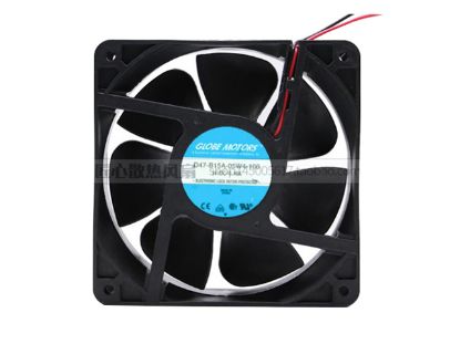Picture of GLOBE MOTORS D47-B15A-05W4-100 Server-Square Fan D47-B15A-05W4-100