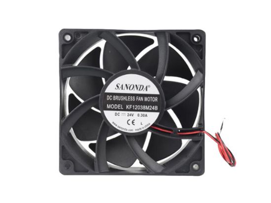 Picture of SANONDA KF12038M24B Server-Square Fan KF12038M24B
