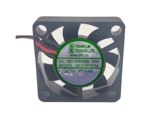 Picture of Young Lin Tech DFS300705M Server-Square Fan DFS300705M