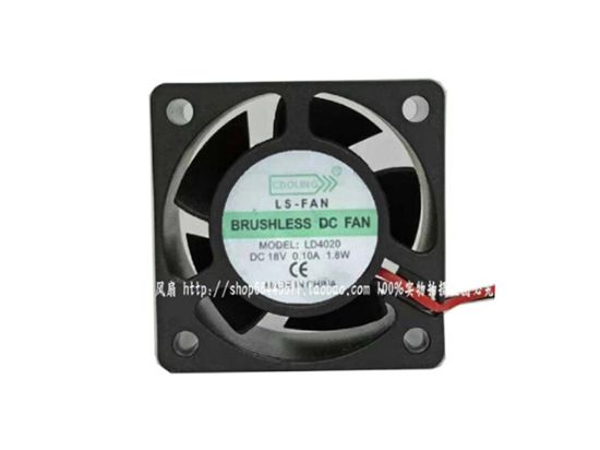 Picture of LS-FAN LD4020 Server-Square Fan LD4020