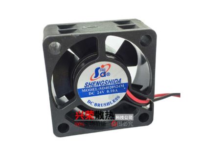 Picture of SHENGSHIDA SD4020S24M Server-Square Fan SD4020S24M