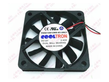 Picture of Used Fan FD6010B12W5-83-2RC1 Server-Square Fan FD6010B12W5-83-2RC1