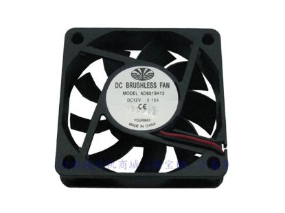 Picture of YOURWAY AD6015H12 Server-Square Fan AD6015H12