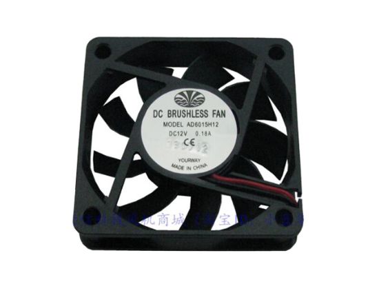 Picture of YOURWAY AD6015H12 Server-Square Fan AD6015H12