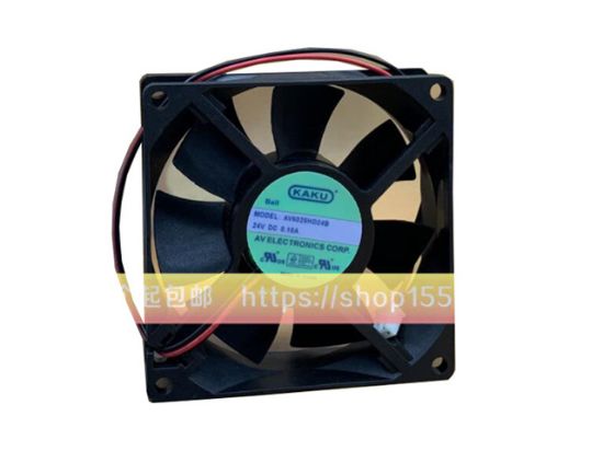 Picture of Kaku AV6025HD24B Server-Square Fan AV6025HD24B