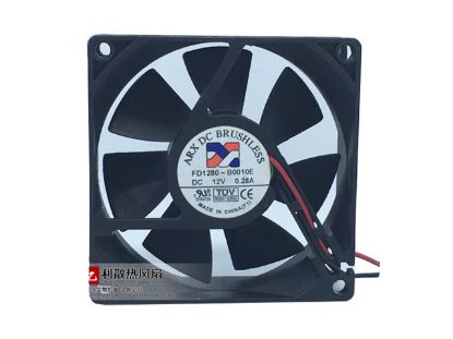 Picture of ARX FD1280-B0010E Server-Square Fan FD1280-B0010E