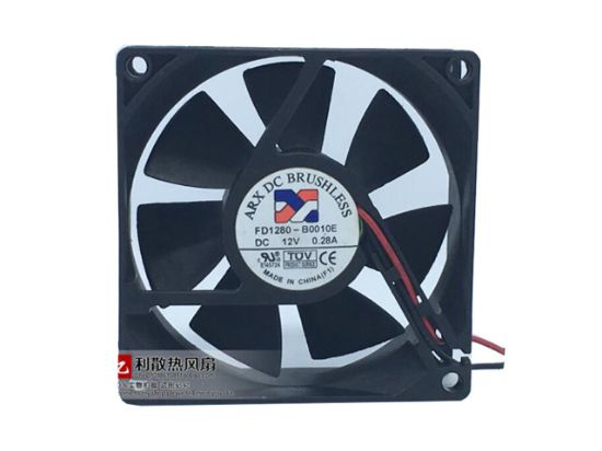 Picture of ARX FD1280-B0010E Server-Square Fan FD1280-B0010E