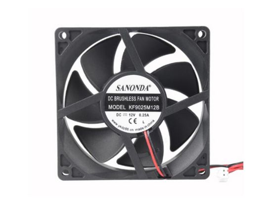 Picture of SANONDA KF9025M12B Server-Square Fan KF9025M12B