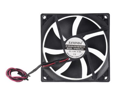 Picture of SANONDA KF9025L24S Server-Square Fan KF9025L24S