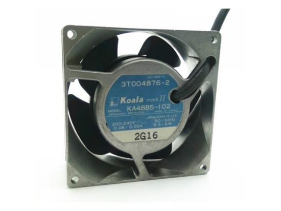 Picture of Japan Servo Koala KA48B5-102 Server-Square Fan Koala KA48B5-102