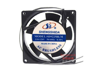 Picture of SHENGSHIDA SD9225BLM Server-Square Fan SD9225BLM