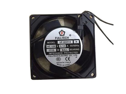 Picture of FULLTECH UF-922512 Server-Square Fan UF-922512, H
