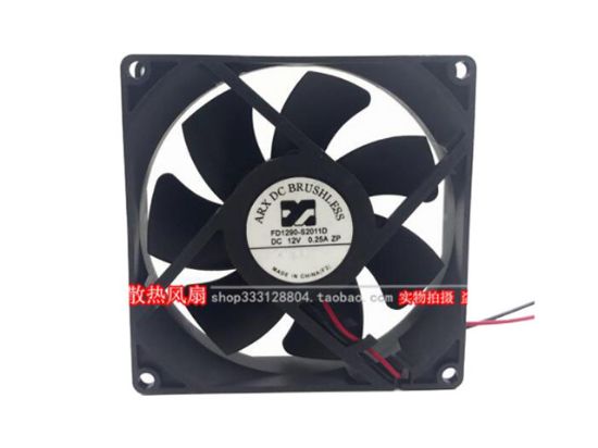 Picture of ARX FD1290-S2011D Server-Square Fan FD1290-S2011D