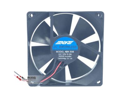 Picture of ABK ABK-8X8 Server-Square Fan ABK-8X8