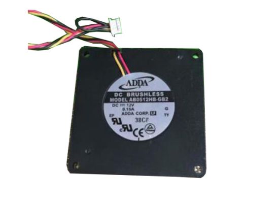 Picture of ADDA AB0512HB-GB2 Server-Square Fan AB0512HB-GB2, G