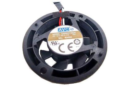 Picture of AVC DAPA0310B2H Server-Frameless / GPU Fan DAPA0310B2H, -D01