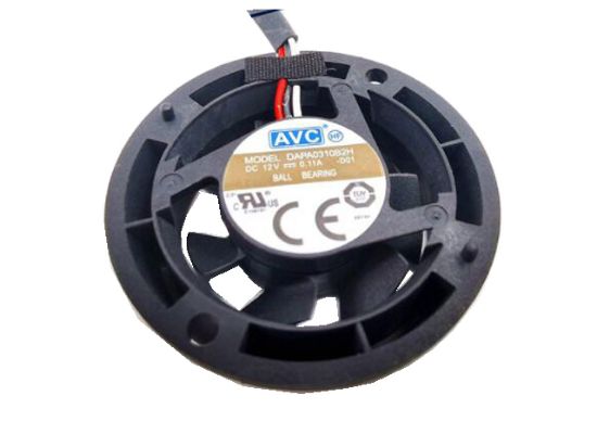 Picture of AVC DAPA0310B2H Server-Frameless / GPU Fan DAPA0310B2H, -D01