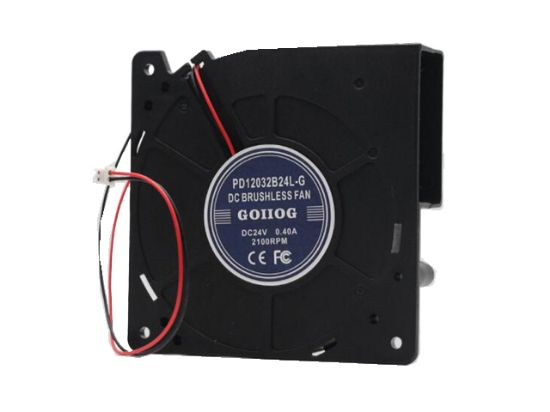 Picture of GOIIOG PD12032B24L-G Server-Blower Fan PD12032B24L-G