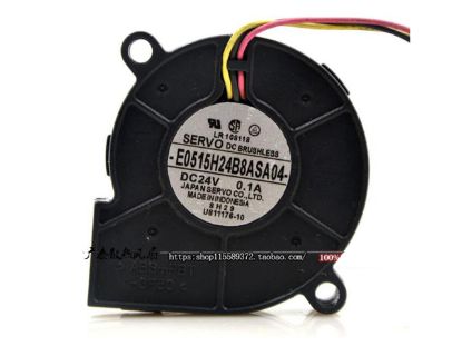 Picture of Japan Servo E0515H24B8ASA04 Server-Blower Fan E0515H24B8ASA04