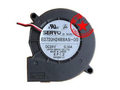 Picture of Japan Servo E0720H24B8AS-00 Server-Blower Fan E0720H24B8AS-00