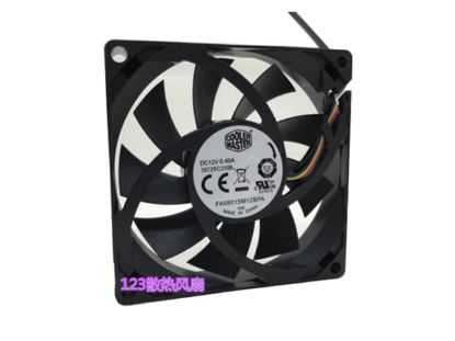 Picture of Cooler Master FA08015M12BPA Server-Square Fan FA08015M12BPA