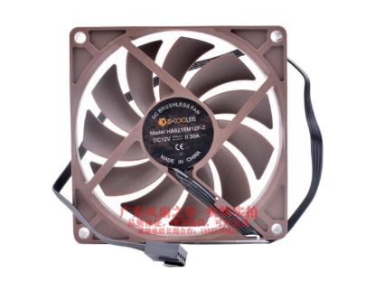 Picture of ID-Cooling HA9215M12F-Z Server-Square Fan HA9215M12F-Z