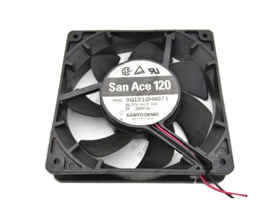 Picture of Sanyo Denki 9G1212H4071 Server-Square Fan 9G1212H4071
