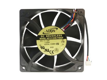 Picture of ADDA AD1212HB-F9BGP Server-Square Fan AD1212HB-F9BGP