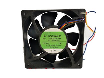 Picture of Japan Servo CNDC24D4Q Server-Square Fan CNDC24D4Q
