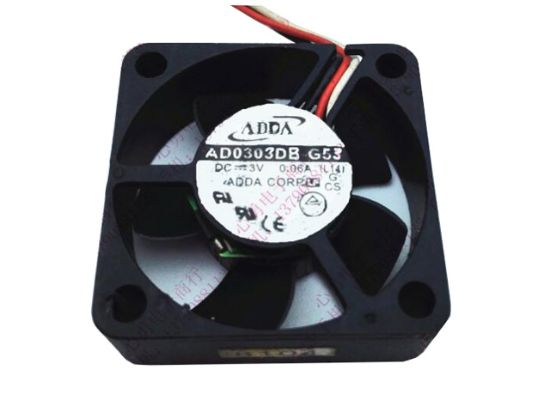 Picture of ADDA AD0303DB-G53 Server-Square Fan AD0303DB-G53, (L14)